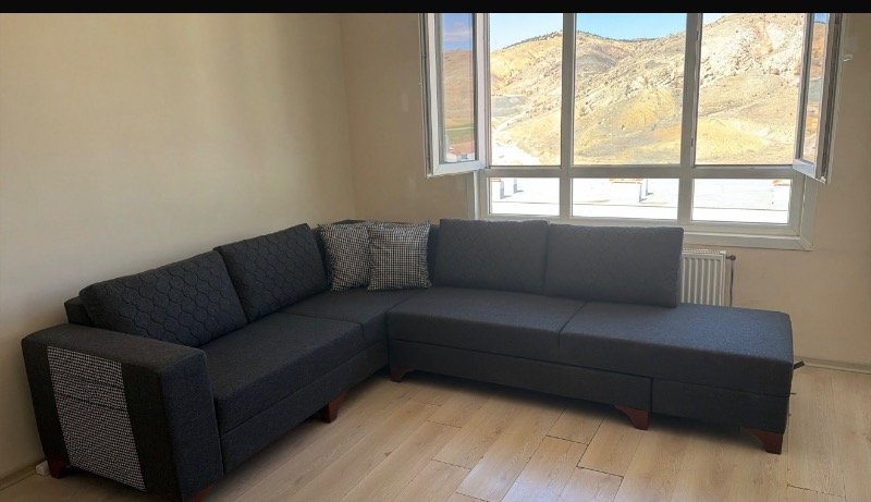 Loft Köşe Koltuk Takımı Antrasit Sağ Köşe