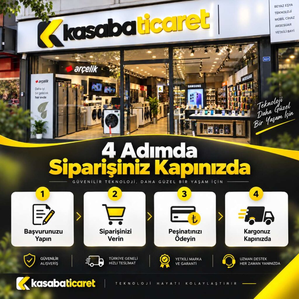 Taksitli alışverişin dört adımı